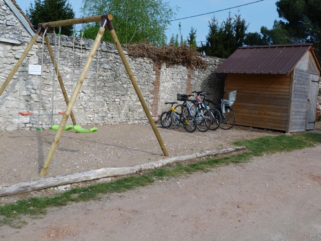 Les Gites De Colliers Muides-sur-Loire Ngoại thất bức ảnh